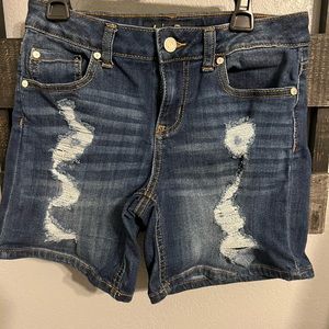 Indigo Rein Womens Jean Shorts